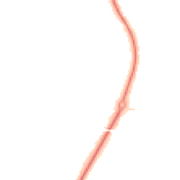 Night-time road noise heatmap for SY2 5BS