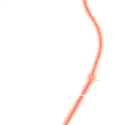 Night-time road noise heatmap for SY2 5BT