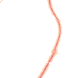 Night-time road noise heatmap for SY2 5BW