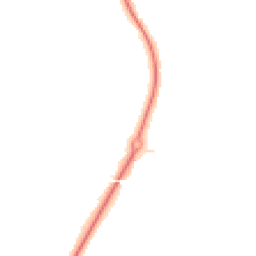 Night-time road noise heatmap for SY2 5BZ