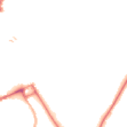 Night-time road noise heatmap for SY2 5DB