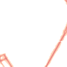 Night-time road noise heatmap for SY2 5DJ