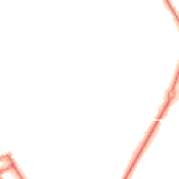 Night-time road noise heatmap for SY2 5DN