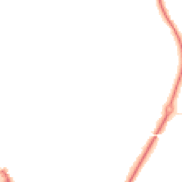 Night-time road noise heatmap for SY2 5DS