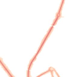 Night-time road noise heatmap for SY2 5EX