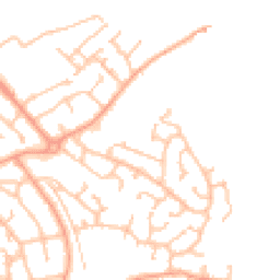Daytime road noise heatmap for SY2 5GA