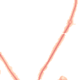 Night-time road noise heatmap for SY2 5HA