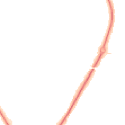 Night-time road noise heatmap for SY2 5HT