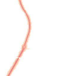 Night-time road noise heatmap for SY2 5JT