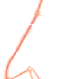 Night-time road noise heatmap for SY2 5LS