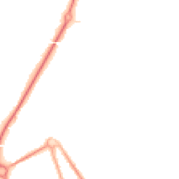 Night-time road noise heatmap for SY2 5PF