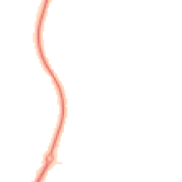 Night-time road noise heatmap for SY2 5PY