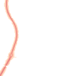 Night-time road noise heatmap for SY2 5QS