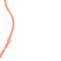 Night-time road noise heatmap for SY2 5QU