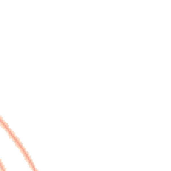 Night-time road noise heatmap for SY2 5WN