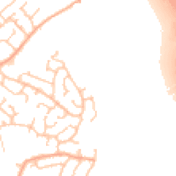 Daytime road noise heatmap for SY2 5XH