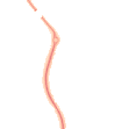 Night-time road noise heatmap for SY2 5XU