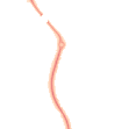 Night-time road noise heatmap for SY2 5XX