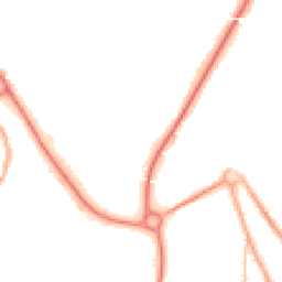 Night-time road noise heatmap for SY2 6AY