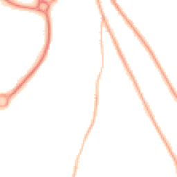 Night-time road noise heatmap for SY2 6DJ