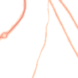 Night-time road noise heatmap for SY2 6DZ