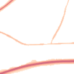 Night-time road noise heatmap for SY2 6FB