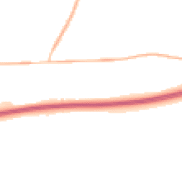 Night-time road noise heatmap for SY2 6FY