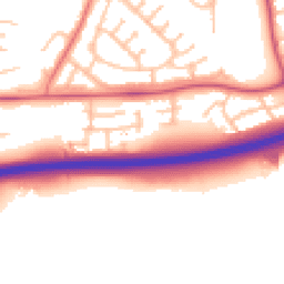 Daytime road noise heatmap for SY2 6GB