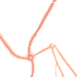 Night-time road noise heatmap for SY2 6GG