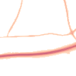 Night-time road noise heatmap for SY2 6GJ