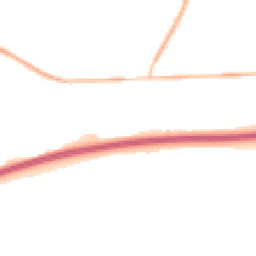 Night-time road noise heatmap for SY2 6GT
