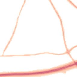 Night-time road noise heatmap for SY2 6HU