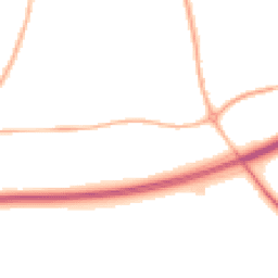 Night-time road noise heatmap for SY2 6JG