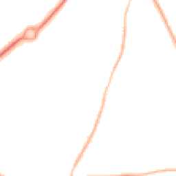 Night-time road noise heatmap for SY2 6RQ