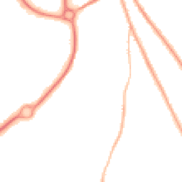 Night-time road noise heatmap for SY2 6TE