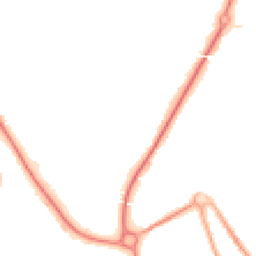 Night-time road noise heatmap for SY2 6UA