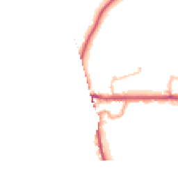 Daytime road noise heatmap for SY22 6EA