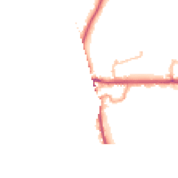 Daytime road noise heatmap for SY22 6EN