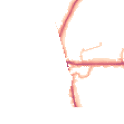 Daytime road noise heatmap for SY22 6ER