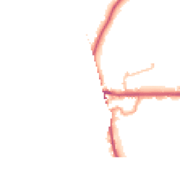 Daytime road noise heatmap for SY22 6ES