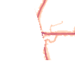 Daytime road noise heatmap for SY22 6ET