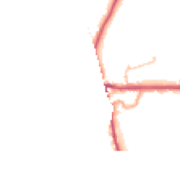 Daytime road noise heatmap for SY22 6EU