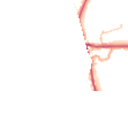 Daytime road noise heatmap for SY22 6FA