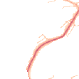 Daytime road noise heatmap for SY22 6HD
