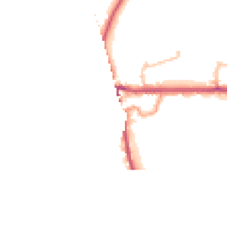 Daytime road noise heatmap for SY22 6HE
