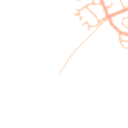 Daytime road noise heatmap for SY3 0AA