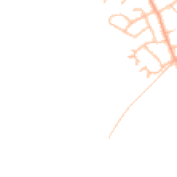 Daytime road noise heatmap for SY3 0AB