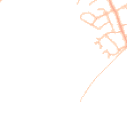 Daytime road noise heatmap for SY3 0AD