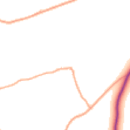Daytime road noise heatmap for SY3 0AY