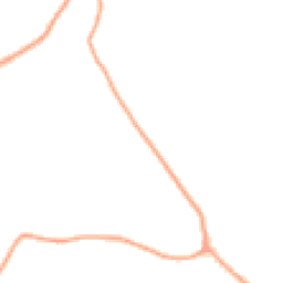 Daytime road noise heatmap for SY3 0BD